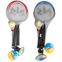 Toy Company - New Sports: Mini Badminton-Set von Vedes Großhandel GmbH