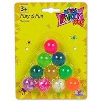 Toy Company - Party Fun: Flummis, 10 Stück von VEDES Großhandel GmbH - Ware