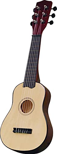 Boogie Bee Holzgitarre mit 6 Saiten, 55cm von Vedes