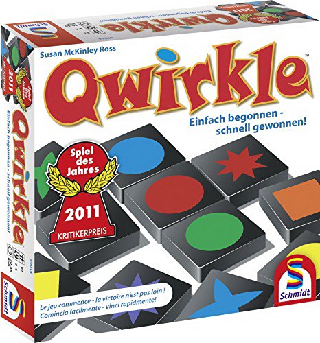 Gesellschaftspiel *Qwirkle* Gesellschaftspiel *Qwirkle* von Vedes