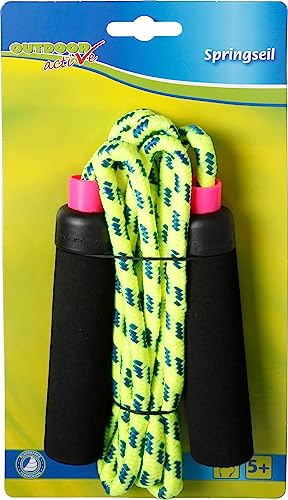 Outdoor Active Springseil mit SchaumsToys of Funfgriff 255cm Outdoor Active Springseil mit SchaumsToys of Funfgriff 255cm von Vedes