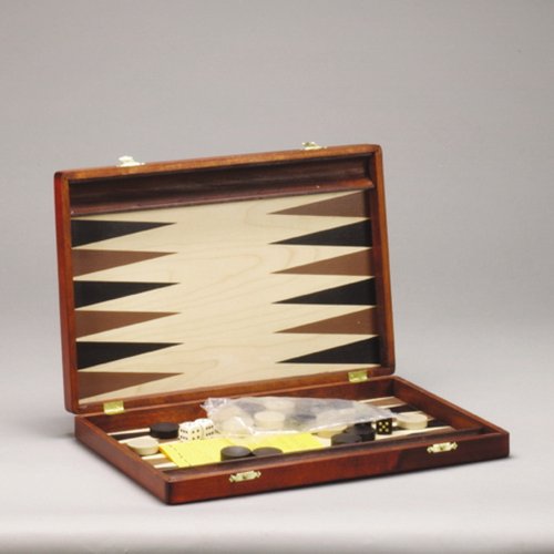 Philos 1116 - Backgammon Kos, medium, Kassette von Vedes