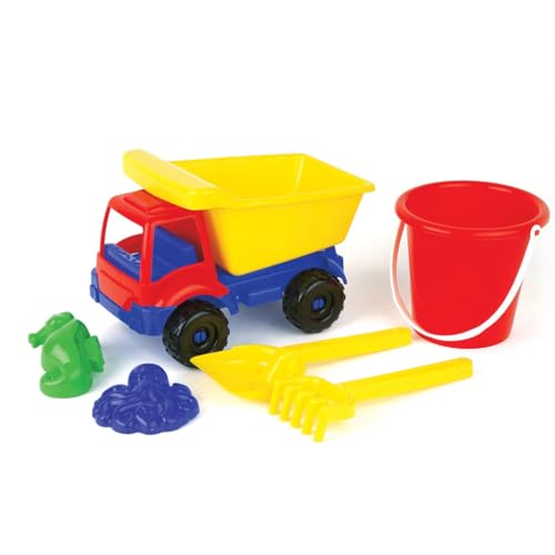 Sand LKW + Sandgarnitur 6-TLG Sand LKW + Sandgarnitur 6-TLG von VEDES Großhandel GmbH - Ware