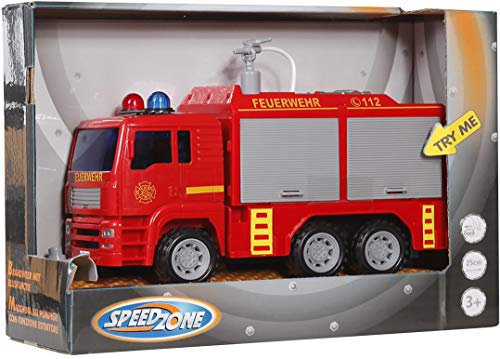 Speed Zone Feuerwehr mit Löschfunktion, Friktion von Vedes