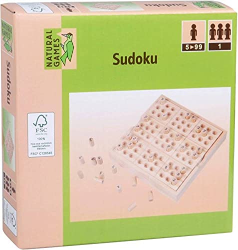 VEDES Großhandel GmbH - Ware Natural Games Sudoku 14x14x2,5 cm von Vedes