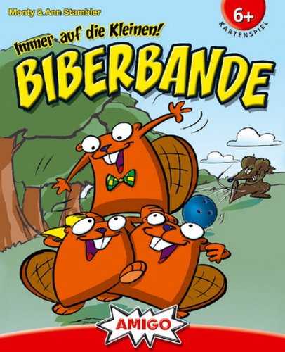 Amigo Spiele 2920 - Biberbande von Vedes