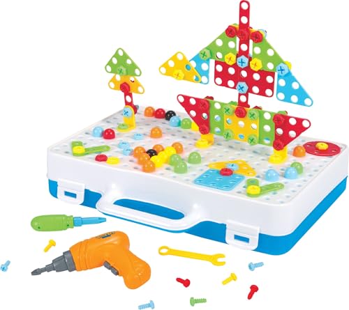 Vedes Creathek Heimwerker Baukasten, 254 Teile von VEDES Großhandel GmbH - Ware
