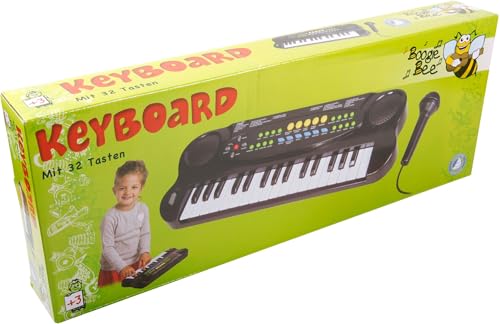 Vedes HS3210B Bee Elektronisches Keyboard mit Mikrofon von VEDES Großhandel GmbH - Ware