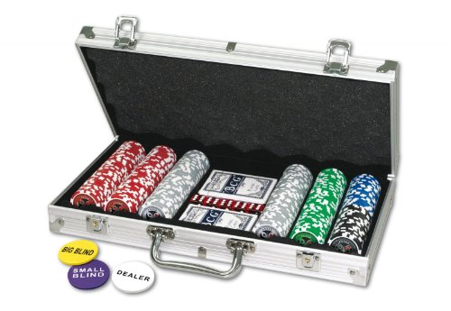 Vedes Pokerkoffer 300 Laser-Chips 11,5g von Vedes