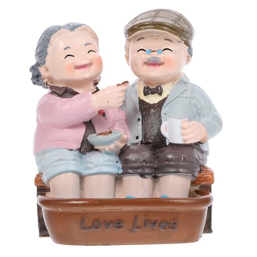 Älteres Paar Figur Opa Oma Kuchen Topper Großeltern Torte Topper für Jubiläum Hochzeit Geburtstag Party Dekoration Älteres Paar Figur Opa Oma Kuchen Topper Großeltern Torte Topper für Jubiläum Hochzeit Geburtstag Party Dekoration von Veemoon