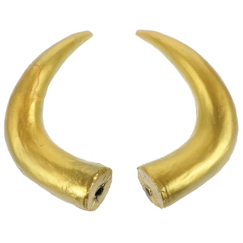 Schafbock Haarreif Gothic Widder Geweih Hörner Haarreif Kopfschmuck Cosplay für Halloween Kostüm Cosplay Schafbock Haarreif Gothic Widder Geweih Hörner Haarreif Kopfschmuck Cosplay für Halloween Kostüm Cosplay von Veemoon