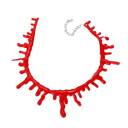 Veemoon 1-5 Gruselige Bluthalsbänder Für Halloween – Vampir Halskette Im Schaurigen Design - Perfekte Kostümaccessoires Für Gruselige Partys Und Schockierende Auftritte Veemoon 1-5 Gruselige Bluthalsbänder Für Halloween – Vampir Halskette Im Schaurigen Design - Perfekte Kostümaccessoires Für Gruselige Partys Und Schockierende Auftritte von Veemoon