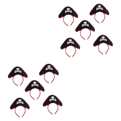 Veemoon 1-5 Stück Piraten Stirnband Und Hut Set Für Halloween - Karneval Und Kostümpartys – Ideal Für Cosplay Und Maskerade Hochwertiges Kostümzubehör Für Kleine Und Große Piraten Veemoon 1-5 Stück Piraten Stirnband Und Hut Set Für Halloween - Karneval Und Kostümpartys – Ideal Für Cosplay Und Maskerade Hochwertiges Kostümzubehör Für Kleine Und Große Piraten von Veemoon