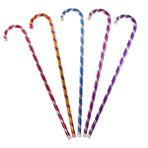 Veemoon 1-5 Stücke Tanzstock Krücke Für Bauchtanz Und Jazz-Performance – 60 cm Dekorative Requisiten in Zufälligen Farben Ideal Für Kreative Tanzaufführungen Veemoon 1-5 Stücke Tanzstock Krücke Für Bauchtanz Und Jazz-Performance – 60 cm Dekorative Requisiten in Zufälligen Farben Ideal Für Kreative Tanzaufführungen von Veemoon