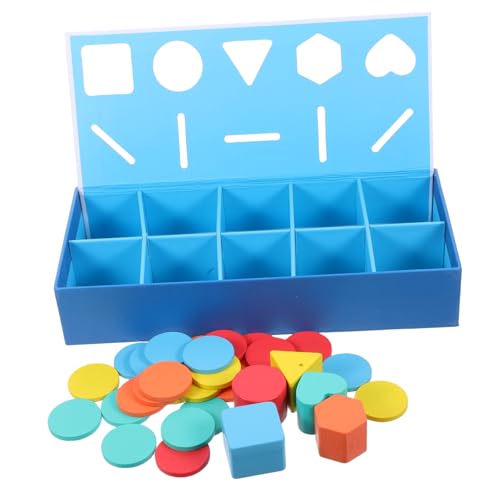 Veemoon 1 Box Farbsortierbox Form Zuordnungsspiel Farberkennung Sortierspiele Gehirnentwicklung Farbzuordnung Farbsortiert Sortierholz Veemoon 1 Box Farbsortierbox Form Zuordnungsspiel Farberkennung Sortierspiele Gehirnentwicklung Farbzuordnung Farbsortiert Sortierholz von Veemoon