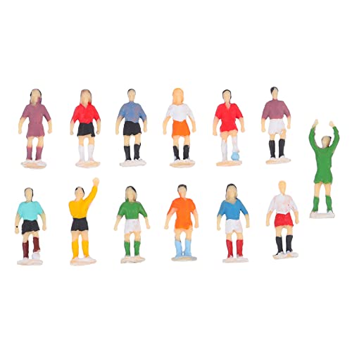 Veemoon 1 Fußballspieler Modell Pitch Menschen Miniatur Fußball Figuren Charaktere Winzige Figuren Fußballspieler Kleine Footy Spieler Figuren Sport Kunststoff Bunt Veemoon 1 Fußballspieler Modell Pitch Menschen Miniatur Fußball Figuren Charaktere Winzige Figuren Fußballspieler Kleine Footy Spieler Figuren Sport Kunststoff Bunt von Veemoon
