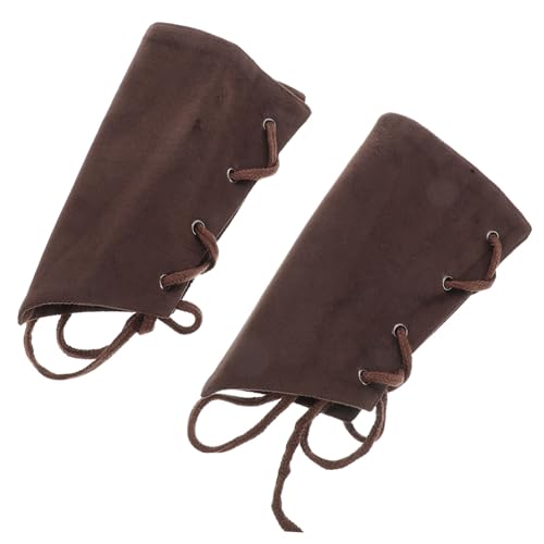 Veemoon 1 Paar Bayerische Handschützer Gürtel Herrenbekleidung Renaissance Wickel Beinwickel Renaissance Handfesseln Mittelalterliches Zubehör Damen Armwickel Cosplay Veemoon 1 Paar Bayerische Handschützer Gürtel Herrenbekleidung Renaissance Wickel Beinwickel Renaissance Handfesseln Mittelalterliches Zubehör Damen Armwickel Cosplay von Veemoon