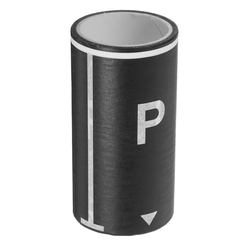 Veemoon 1 Rolle Spielzeugparkband DIY-Versorgung Miniatur-Parkplatz-Requisite Papier Schwarz von Veemoon