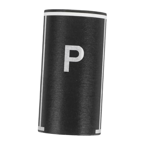 Veemoon 1 Rolle Spielzeugparkband Miniatur-Parkplatz-Requisite DIY-Versorgung Papier Schwarz von Veemoon