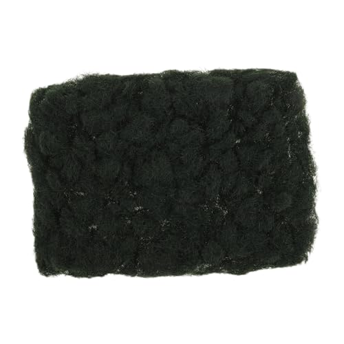 Veemoon 1 Sandrasenpulver Dioramenbedarf Grasgeländepulver Modelllandschaftsmaterialien gefälschtes grünes Gras Gartenhandwerksgras Miniatur-Landschaftsdekoration Bastelgras Plastik Green von Veemoon