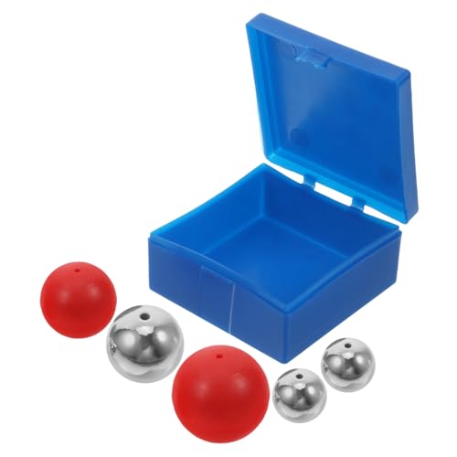 Veemoon 1 Satz Ball-Set Experimentierwerkzeug aus Kunststoff Pendelkugelbaugruppe für Physikdemonstrationen Physik-Pendelkugeln physische einzelne Pendelkugel Einzelpendelkugel-Set Plastik Veemoon 1 Satz Ball-Set Experimentierwerkzeug aus Kunststoff Pendelkugelbaugruppe für Physikdemonstrationen Physik-Pendelkugeln physische einzelne Pendelkugel Einzelpendelkugel-Set Plastik von Veemoon