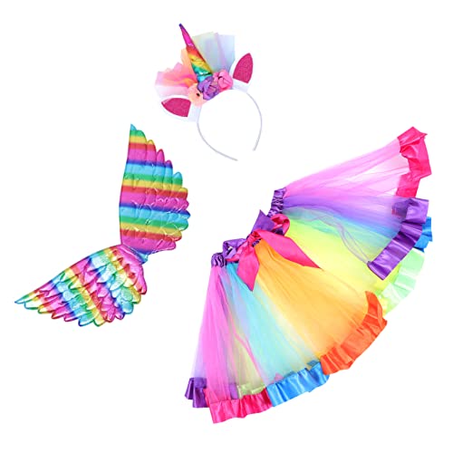 Veemoon 1 Satz Ballettröckchen verkleidung karnevalskostüme digitaler Zirkus Hexenkostüm hochzeitskleid Engel Cosplay-Accessoire Cosplay-Zubehör für Polyester Veemoon 1 Satz Ballettröckchen verkleidung karnevalskostüme digitaler Zirkus Hexenkostüm hochzeitskleid Engel Cosplay-Accessoire Cosplay-Zubehör für Polyester von Veemoon