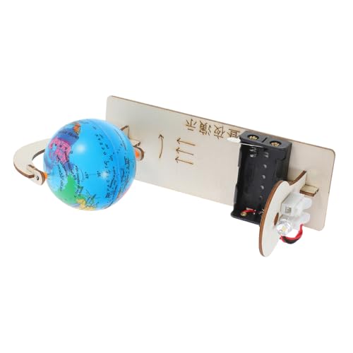 Veemoon 1 Satz DIY Erde Nacht Tag Demonstrator Modell für Geografisches Lehrspielzeug Selberbauen Wissenschaftliches Experimentierset für Grundschüler Fördert Kreativität und Veemoon 1 Satz DIY Erde Nacht Tag Demonstrator Modell für Geografisches Lehrspielzeug Selberbauen Wissenschaftliches Experimentierset für Grundschüler Fördert Kreativität und von Veemoon
