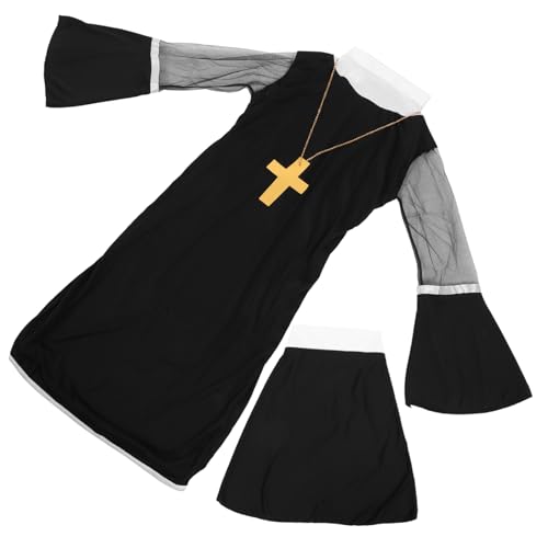 Veemoon 1 Satz Damen Kostüm Cosplay für Halloween Party Bühnenaufführungen Kostümpartys Einteiliges Outfit für Frauen Weiche Materialien Vielseitig Einsetzbar Veemoon 1 Satz Damen Kostüm Cosplay für Halloween Party Bühnenaufführungen Kostümpartys Einteiliges Outfit für Frauen Weiche Materialien Vielseitig Einsetzbar von Veemoon