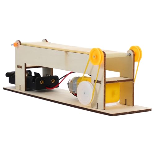 Veemoon 1 Satz Förderspurmodell Stem-wissenschafts-kit Science Craft Model Kit Gebäudetechnik Modell DIY-Werkzeuge Entwicklungsspielzeug DIY-ingenieurexperiment Lehrstütze Hölzern Beige Veemoon 1 Satz Förderspurmodell Stem-wissenschafts-kit Science Craft Model Kit Gebäudetechnik Modell DIY-Werkzeuge Entwicklungsspielzeug DIY-ingenieurexperiment Lehrstütze Hölzern Beige von Veemoon