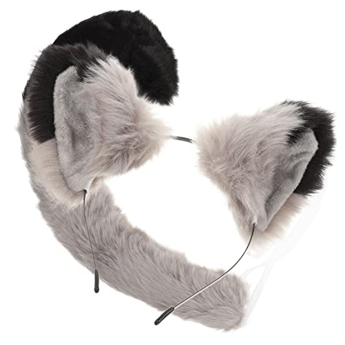 Veemoon 1 Satz Fuchs Kostüm Fuchs Stirnband für Karneval Tierohren Accessoire Hochwertigem Langlebig für Partys Cosplay Halloween Fasching von Veemoon