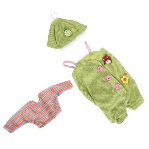 Veemoon 1 Satz Gemeinsame Puppenkleidung Bjd-puppenkleidung Bjd-Kleidung Puppenspielzeug Puppenshirt Amerikanische Puppenkleidung Puppenkleid Kostüm Puppen-Outfit Rollenspielpuppen Stoff Veemoon 1 Satz Gemeinsame Puppenkleidung Bjd-puppenkleidung Bjd-Kleidung Puppenspielzeug Puppenshirt Amerikanische Puppenkleidung Puppenkleid Kostüm Puppen-Outfit Rollenspielpuppen Stoff von Veemoon