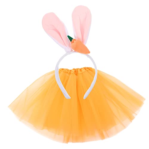 Veemoon 1 Satz Hasenohren gesetzt Kostüme Kaninchen Stirnband Hasenohren für Kleinkinder und Kostüm rabbit ears weihnachtsgeschenke für kollegen Hasenohren für Erwachsene Osterdeko Plüsch von Veemoon
