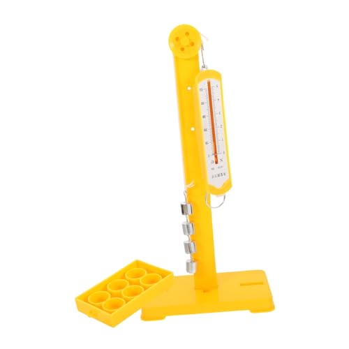 Veemoon 1 Satz Hebelscheibe -Set DIY-modellbausatz Für Physikexperimente Experimentierkasten Physik Riemenscheibenhalter Flaschenzüge Mit Halter Yellow Plastik von Veemoon