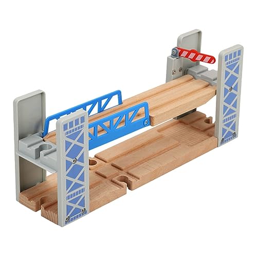 Veemoon 1 Satz Hölzerne Bahngleisbrücke hühner gieskanne kinderspielzeug holzspielzeug überholtes Modell Züge Spuren erhöhte Holzbrücke spur selber Machen Plastik Grey Veemoon 1 Satz Hölzerne Bahngleisbrücke hühner gieskanne kinderspielzeug holzspielzeug überholtes Modell Züge Spuren erhöhte Holzbrücke spur selber Machen Plastik Grey von Veemoon