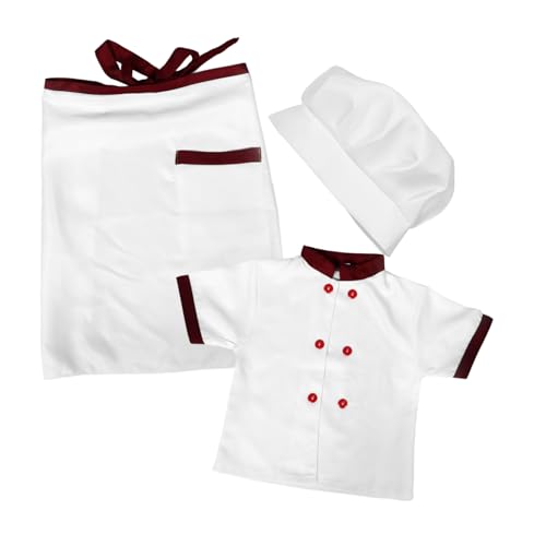 Veemoon 1 Satz Kochuniform für Schürze für Kostüm Kleidung Rollenspielkleidung Kinderkostüm Kochkostüm für Trachtenkleidung Kinderkleidung Baumwolle Veemoon 1 Satz Kochuniform für Schürze für Kostüm Kleidung Rollenspielkleidung Kinderkostüm Kochkostüm für Trachtenkleidung Kinderkleidung Baumwolle von Veemoon