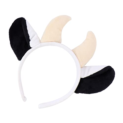 Veemoon 1 Satz Kostüm Haarband mit Kuhohren Plüsch Tierhaarreif für Partys Halloween Cosplay Dekorativer Haarschmuck für Erwachsene Langlebig und Vielseitig Veemoon 1 Satz Kostüm Haarband mit Kuhohren Plüsch Tierhaarreif für Partys Halloween Cosplay Dekorativer Haarschmuck für Erwachsene Langlebig und Vielseitig von Veemoon