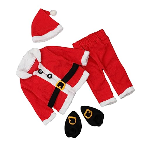 Veemoon 1 Satz Langarmshirts Winterkleidung kleidung Weihnachtsfestkleid weihnachtskleif weihnachtsjacke Kinderkleidung winterplüsch tops Weihnachtskostüm Plüschstoffe rot Veemoon 1 Satz Langarmshirts Winterkleidung kleidung Weihnachtsfestkleid weihnachtskleif weihnachtsjacke Kinderkleidung winterplüsch tops Weihnachtskostüm Plüschstoffe rot von Veemoon