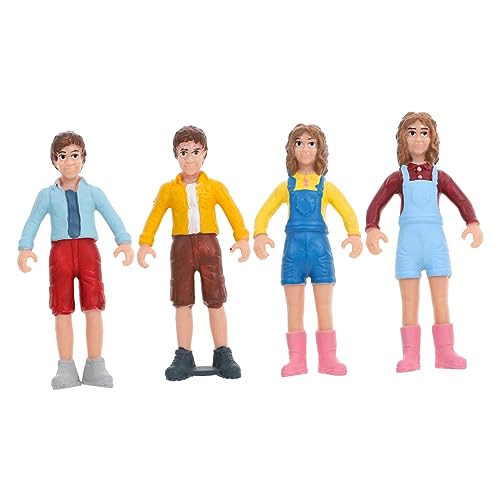 Veemoon 1 Satz Miniatur Figuren Imitierte Personen für Modellbau Dekoration und Rollenspiele für Sandtische Landschaften und Sammlungen Veemoon 1 Satz Miniatur Figuren Imitierte Personen für Modellbau Dekoration und Rollenspiele für Sandtische Landschaften und Sammlungen von Veemoon