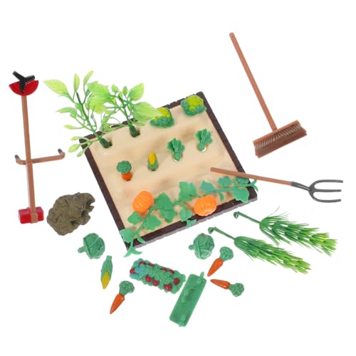 Veemoon 1 Satz Miniatur Gartenwerkzeug mit Rasenmäher und Puppenhaus Zubehör für Realistische Farm Szenen Miniatur Gemüsefeld Dekorative Gartengeräte für Puppenstuben Veemoon 1 Satz Miniatur Gartenwerkzeug mit Rasenmäher und Puppenhaus Zubehör für Realistische Farm Szenen Miniatur Gemüsefeld Dekorative Gartengeräte für Puppenstuben von Veemoon