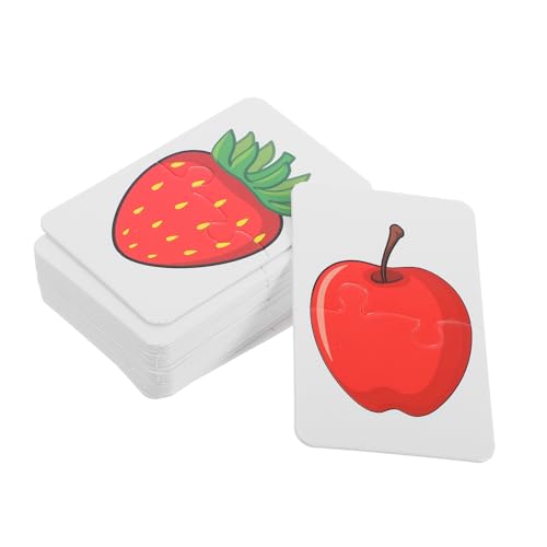 Veemoon 1 Satz Montessori Lernspielzeug für Kleinkinder und Gemüse Sortier Puzzle Teiliges Kartenspiel Kognitiven Fähigkeiten und Problemlösungsfähigkeiten im Vorschulalter Veemoon 1 Satz Montessori Lernspielzeug für Kleinkinder und Gemüse Sortier Puzzle Teiliges Kartenspiel Kognitiven Fähigkeiten und Problemlösungsfähigkeiten im Vorschulalter von Veemoon