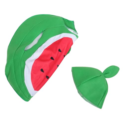 Veemoon 1 Satz Obstkostüm Für Kinderkostüme Obstkostüm Für Kleinkinder Fruchtkostüm Fruchtkostüm Für Erwachsene Wassermelonen-geburtstagsparty-zubehör Polyester Veemoon 1 Satz Obstkostüm Für Kinderkostüme Obstkostüm Für Kleinkinder Fruchtkostüm Fruchtkostüm Für Erwachsene Wassermelonen-geburtstagsparty-zubehör Polyester von Veemoon