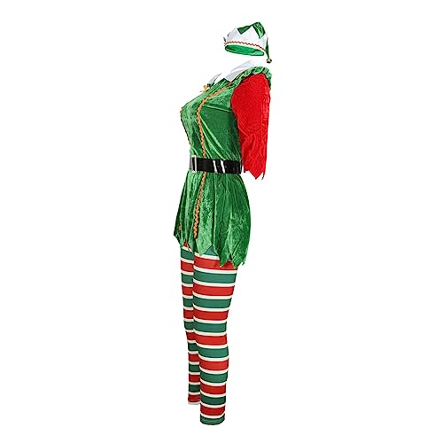 Veemoon 1 Satz Partykleidung Kostüm Weihnachtskleid Bühnenkleidung Cosplay-kleidung Für Mädchen Performance-kleid Polyester Veemoon 1 Satz Partykleidung Kostüm Weihnachtskleid Bühnenkleidung Cosplay-kleidung Für Mädchen Performance-kleid Polyester von Veemoon