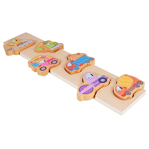 Veemoon Formerkennungsspielzeug Sortier-sensorikspielzeug Aus Holz von Veemoon
