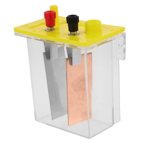 Veemoon 1satz DIY Obstbatterie Experimentierset Mit Salzlösung Metallplatten Und Elektroden Für Kreative Physik-experimente Für Schüler Und Lernende Umweltbewusstsein Und Praktischen von Veemoon
