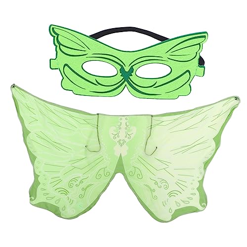 Veemoon Halloween-schmetterlingsschal Für Frauen Bühnenkostüm Maske Jungen Und Mädchen Erwachsene Ankleiden Bequem Stilvoll von Veemoon