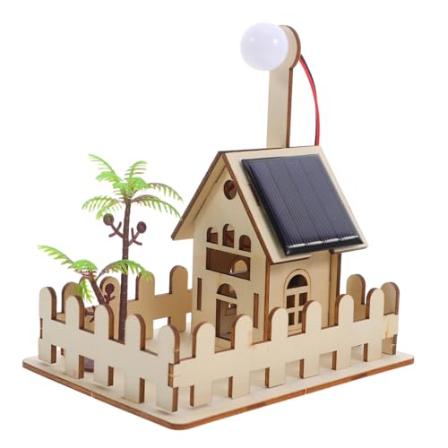 Veemoon 1 Satz Solarleuchte für den Garten DIY -Lampenwissenschaftsprojekt Solarspielzeug für zu Hause Solarlampenmaterial zusammenstellen Solarlampenspielzeug Holz Khaki Veemoon 1 Satz Solarleuchte für den Garten DIY -Lampenwissenschaftsprojekt Solarspielzeug für zu Hause Solarlampenmaterial zusammenstellen Solarlampenspielzeug Holz Khaki von Veemoon