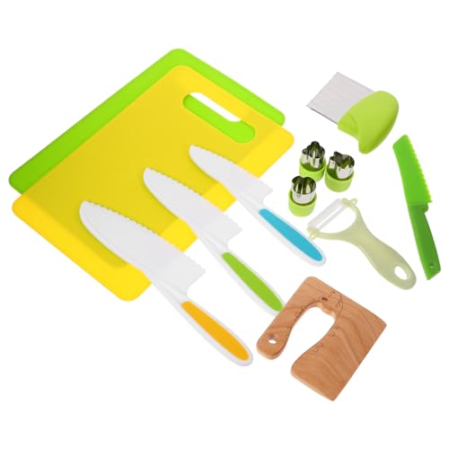 Veemoon 1 Satz Spielhaus-Küchenset Rollenspiel-Küchen-Requisiten Kunststoff-Kochwerkzeuge Für Die Frühe Bildung von Veemoon