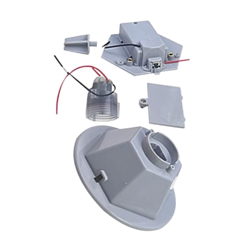 Veemoon 1 Satz Tornado-Simulator Tornado-kit Für Wissenschaftliches Spielzeugset Tornado- Bausatz Tornado-Hersteller Stammspiele Lernspielzeug Grey Plastik Veemoon 1 Satz Tornado-Simulator Tornado-kit Für Wissenschaftliches Spielzeugset Tornado- Bausatz Tornado-Hersteller Stammspiele Lernspielzeug Grey Plastik von Veemoon