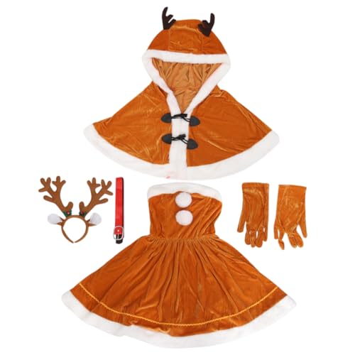 Veemoon 1 Satz Weihnachtsmannkostüm one piece kleidung weihnachts party xmas tree Weihnachtskostüm Frauen Weihnachten für Vor damen kleider Elch Damenkleid Weihnachtsparty-Kostüm Polyester Veemoon 1 Satz Weihnachtsmannkostüm one piece kleidung weihnachts party xmas tree Weihnachtskostüm Frauen Weihnachten für Vor damen kleider Elch Damenkleid Weihnachtsparty-Kostüm Polyester von Veemoon