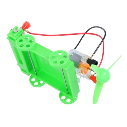 Veemoon 1 Satz Windmotorauto aus Windkraft Wissenschaftliche Experimente Electric Science Kit windbetriebenes Spielzeugauto Auto zusammenbauen Bastelpuzzle Abs Grün Veemoon 1 Satz Windmotorauto aus Windkraft Wissenschaftliche Experimente Electric Science Kit windbetriebenes Spielzeugauto Auto zusammenbauen Bastelpuzzle Abs Grün von Veemoon